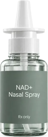 NAD+ Nasal Spray vial