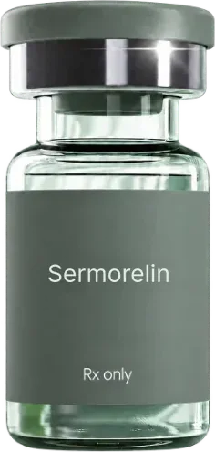 Sermorelin vial